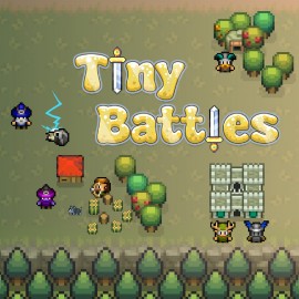 Tiny Battles PS4 (Индия)