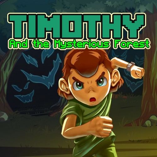 Timothy and the Mysterious Forest PS4 (Индия)