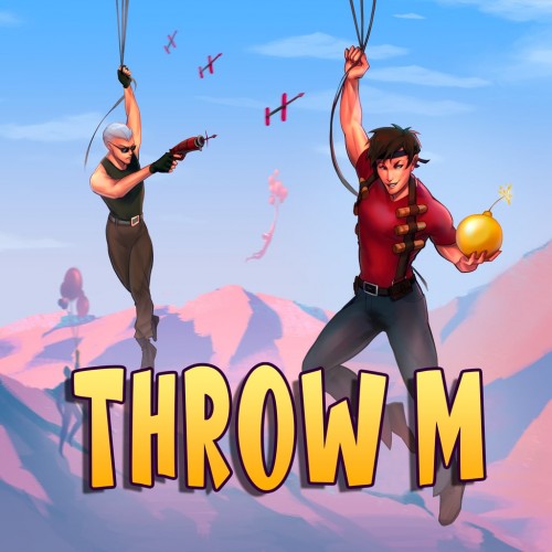 THROW M PS4 (Индия)