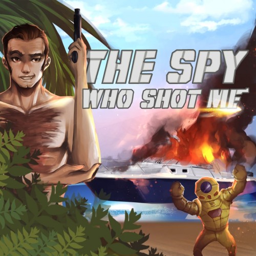 The Spy Who Shot Me PS4 (Индия)