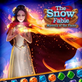 The Snow Fable: Mystery of the Flame PS4 (Индия)