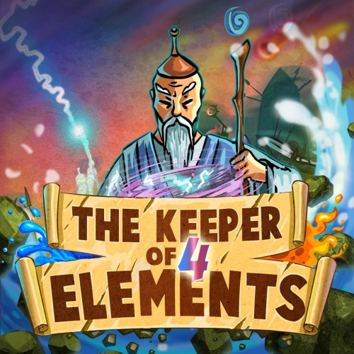 The Keeper of 4 Elements PS4 (Индия)