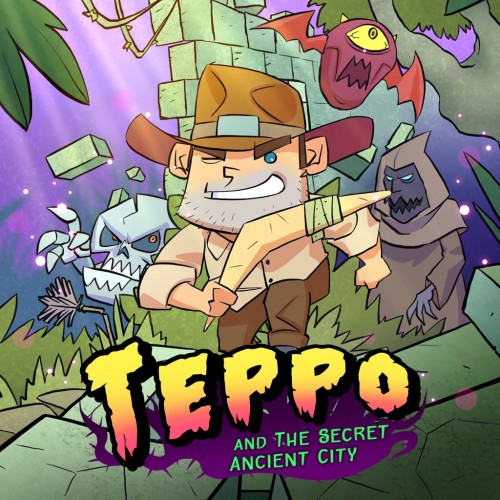 Teppo and the secret ancient city PS4 (Индия)