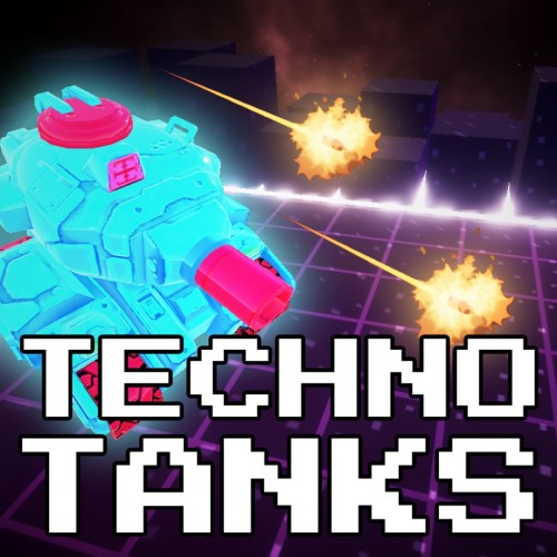 Techno Tanks PS4 (Индия)