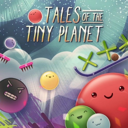 Tales of the Tiny Planet PS4 (Индия)