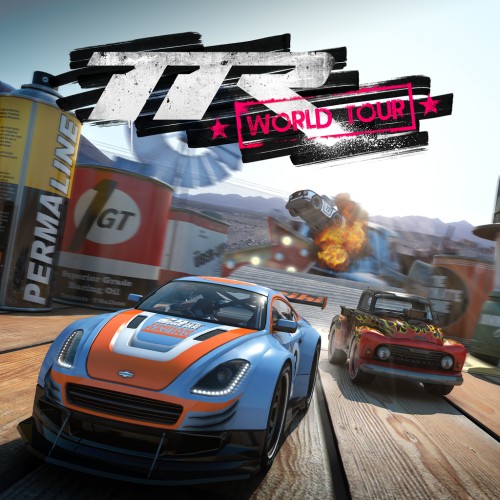 Table Top Racing: World Tour PS4 (Индия)