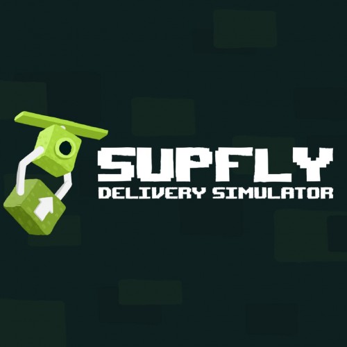 Supfly Delivery Simulator PS4 (Индия)