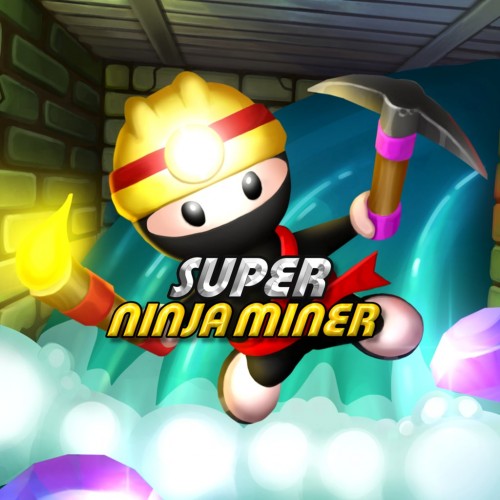 Super Ninja Miner PS4 (Индия)