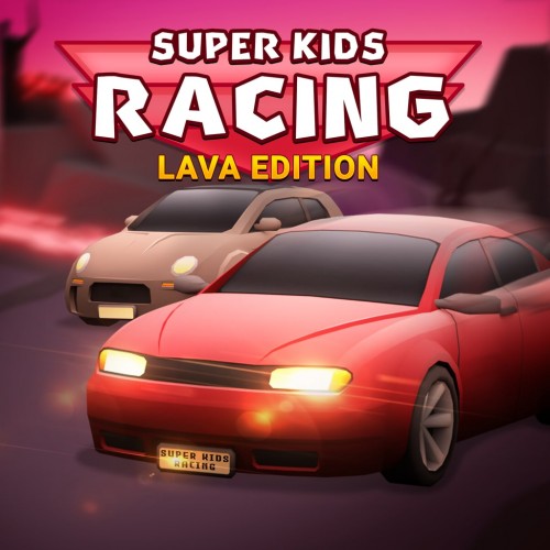 Super Kids Racing - Lava Edition PS4 (Индия)