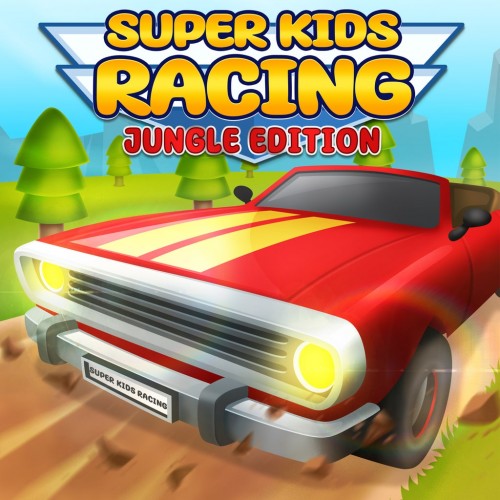 Super Kids Racing - Jungle Edition PS4 (Индия)