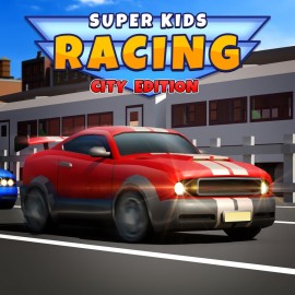 Super Kids Racing - City Edition PS4 (Индия)