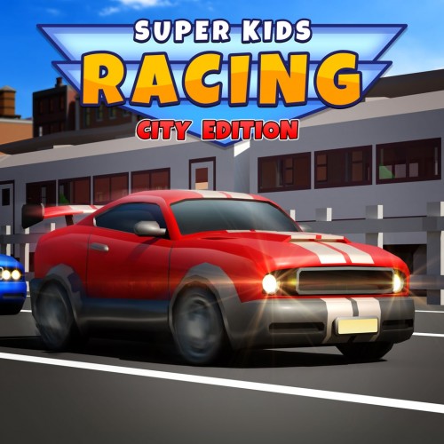 Super Kids Racing - City Edition PS4 (Индия)