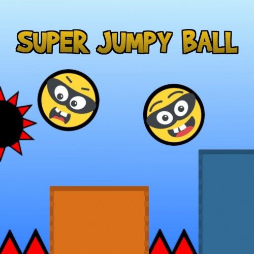 Super Jumpy Ball PS4 (Индия)