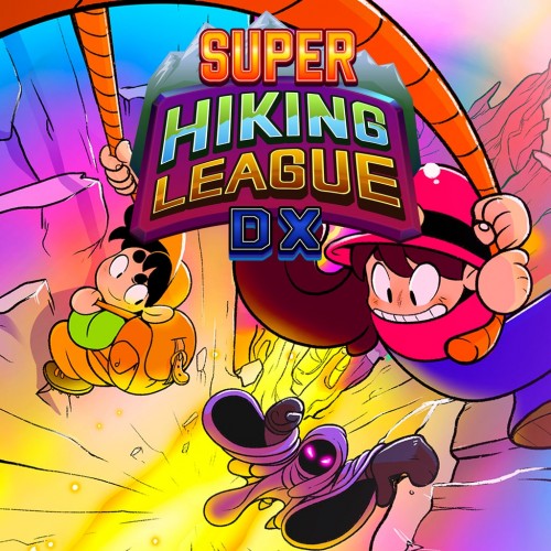 Super Hiking League DX PS4 (Индия)