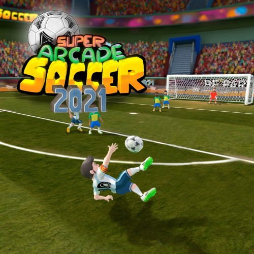 Super Arcade Soccer 2021 PS4 (Индия)