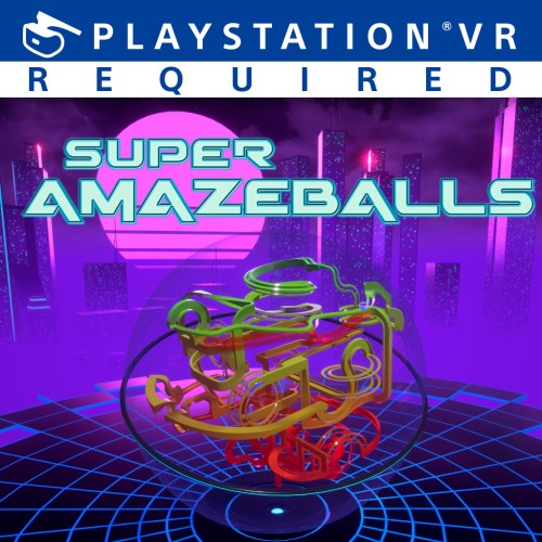 SUPER AMAZEBALLS PS4 (Индия)