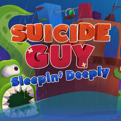 Suicide Guy: Sleepin' Deeply PS4 (Индия)