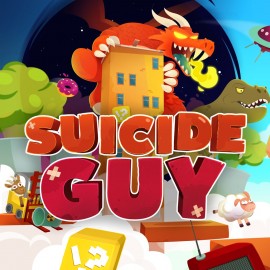 Suicide Guy PS4 (Индия)