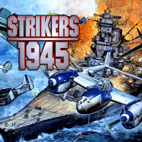 STRIKERS 1945 PS4 (Индия)