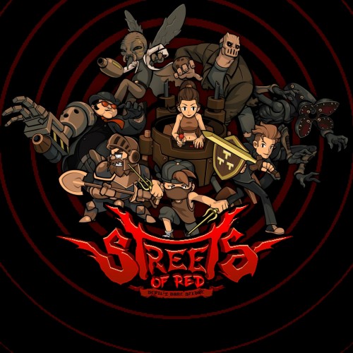 Streets of Red - Devil's Dare Deluxe PS4 (Индия)