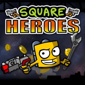 Square Heroes PS4 (Индия)