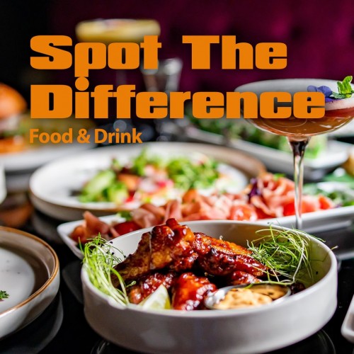 Spot The Difference Food & Drink PS4 (Индия)