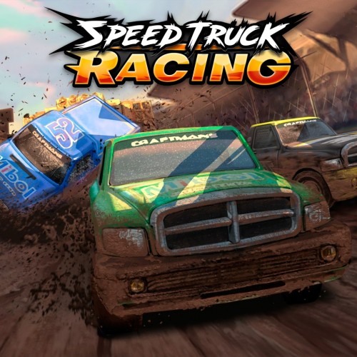 Speed Truck Racing PS4 (Индия)