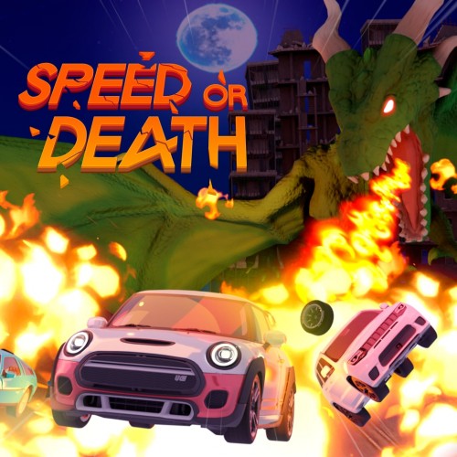 Speed or Death PS4 (Индия)