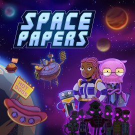 Space Papers: Planet's Border PS4 (Индия)