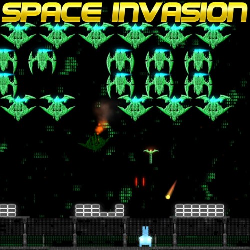 Space Invasion PS4 & PS5 (Индия)