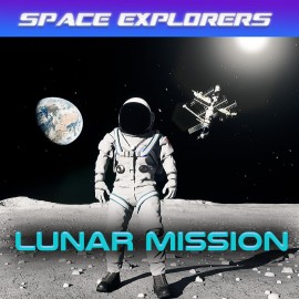 Space Explorers : Lunar Mission PS4 (Индия)