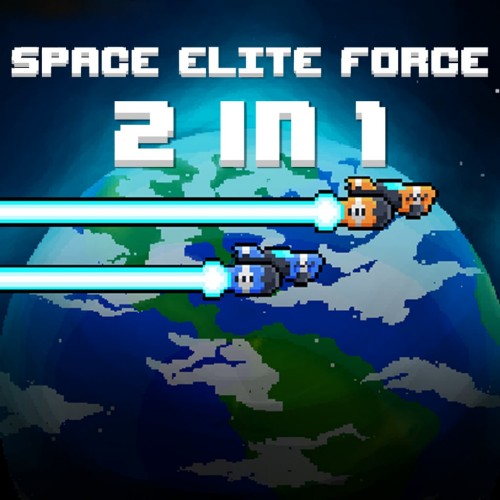 Space Elite Force 2 in 1 PS4 (Индия)