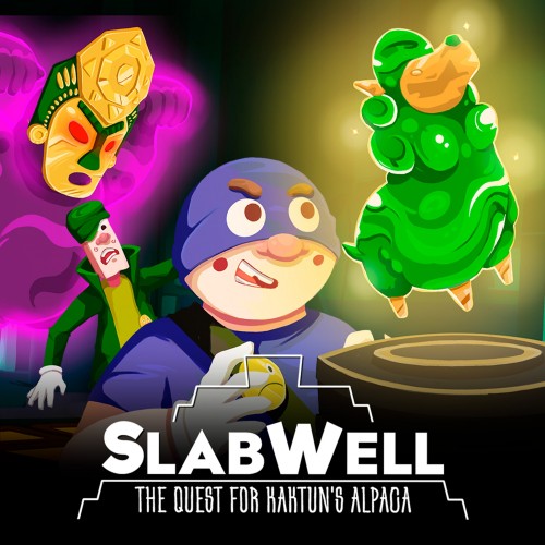 SlabWell - The Quest for kaktun's alpaca PS4 (Индия)