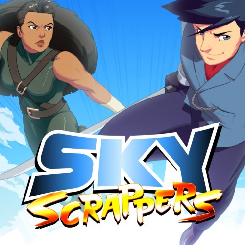 SkyScrappers PS4 (Индия)