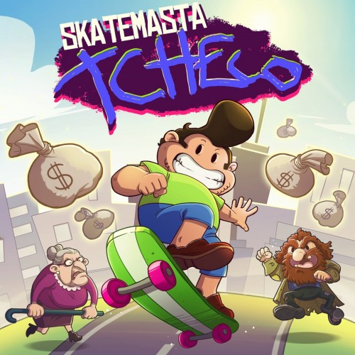 Skatemasta Tcheco PS4 (Индия)