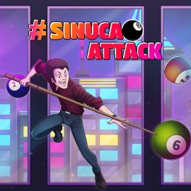 #SinucaAttack PS4 (Индия)