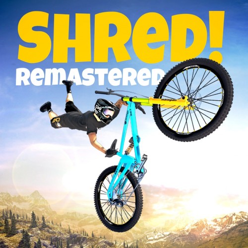 Shred! Remastered PS4 (Индия)