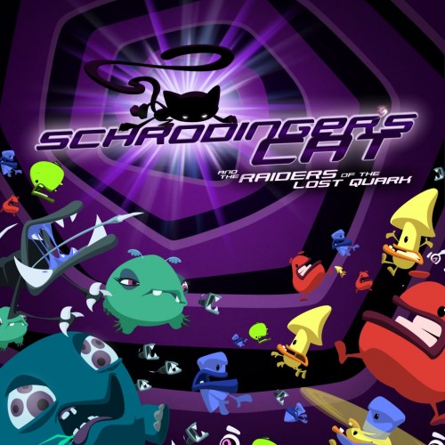 Schrödinger’s Cat and the Raiders of the Lost Quark PS4 (Индия)