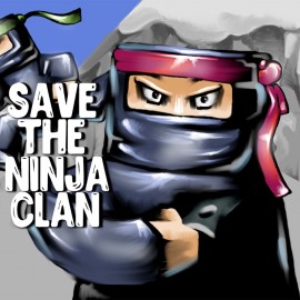 Save the Ninja Clan PS4 (Индия)