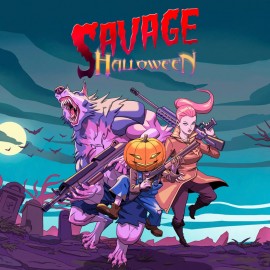 Savage Halloween PS4 (Индия)