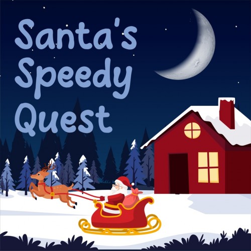 Santa's Speedy Quest PS4 (Индия)