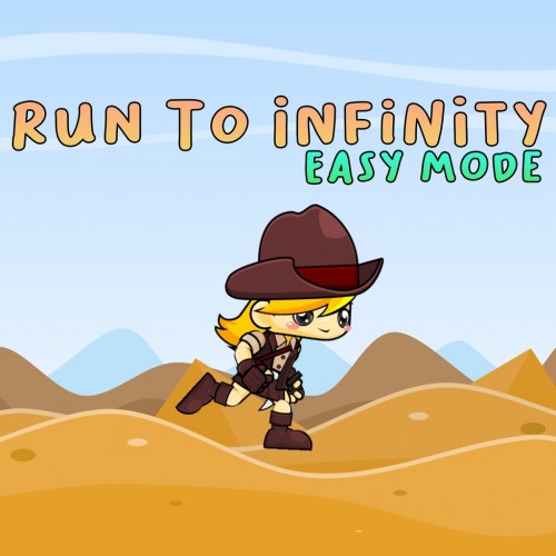 Run To Infinity: Easy Mode PS4 (Индия)