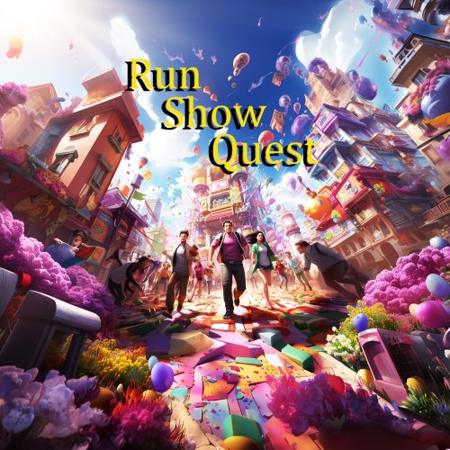 Run Show Quest PS4 (Индия)