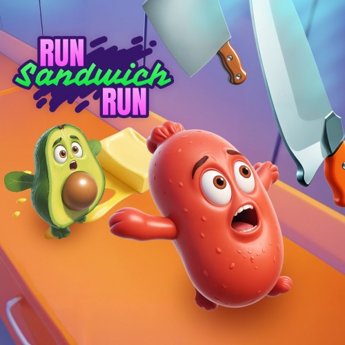 Run, Sandwich, Run! PS4 (Индия)