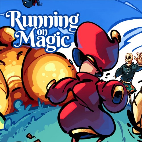 Running on Magic PS4 (Индия)