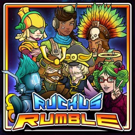 Ruckus Rumble PS4 (Индия)