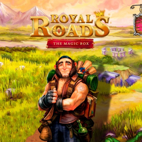 Royal Roads 2: The Magic Box PS4 (Индия)