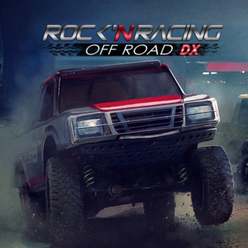 Rock'N Racing Off Road DX PS4 (Индия)