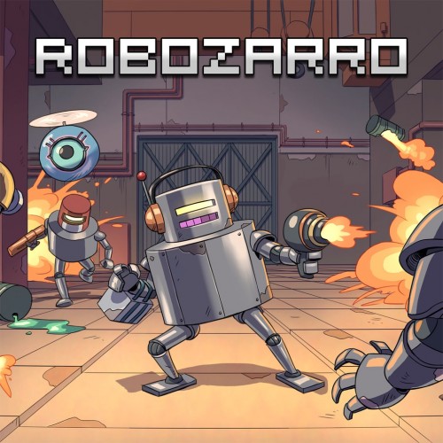 Robozarro PS4 (Индия)