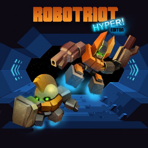 RobotRiot Hyper Edition PS4 (Индия)